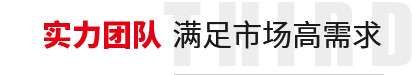 實(shí)力團(tuán)隊(duì),滿(mǎn)足市場(chǎng)高需求