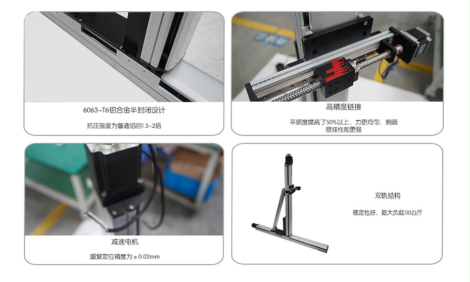 懸臂式三軸滑臺非標(biāo)