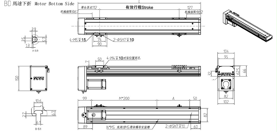 FTH12-BD選型圖