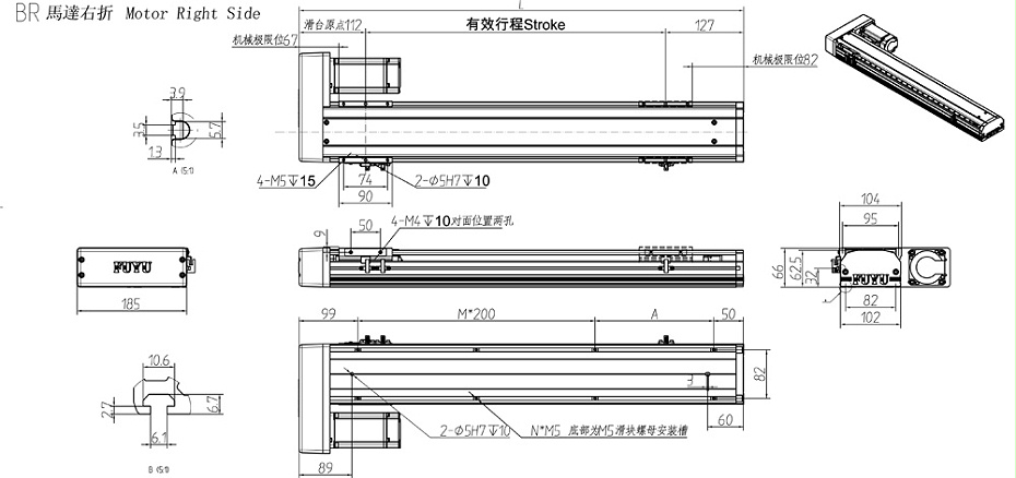 FTH12-BR選型圖