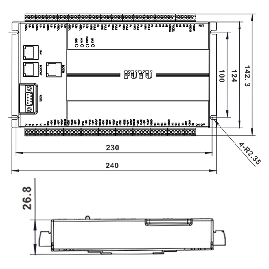 六軸運(yùn)動(dòng)控制器