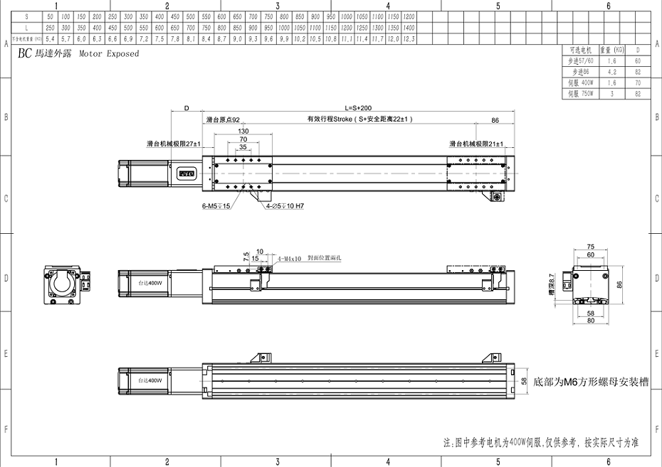 fsl80直線模組