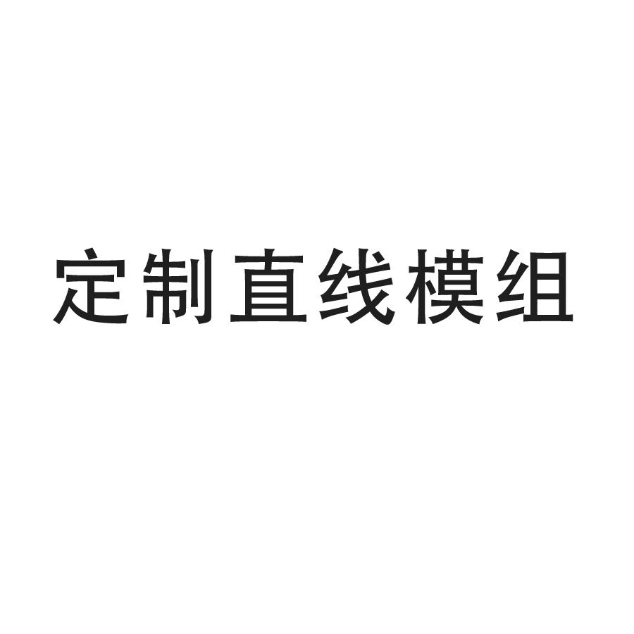 定制直線模組-按需定制