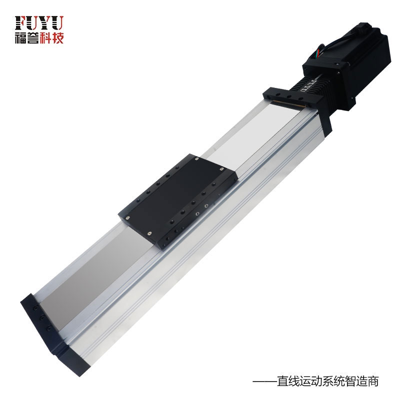 滾珠絲桿雙導(dǎo)軌直線(xiàn)模組滑臺(tái)-FSL120